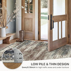 GENIMO Rugs for Bedroom-Washable 6x9 Area Rugs Lightweight Low Pile, Modern - Image 6