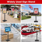 VAIIGO 3 Pack Heavy Duty Sign Holder Stand 11x17 Inch - Image 7