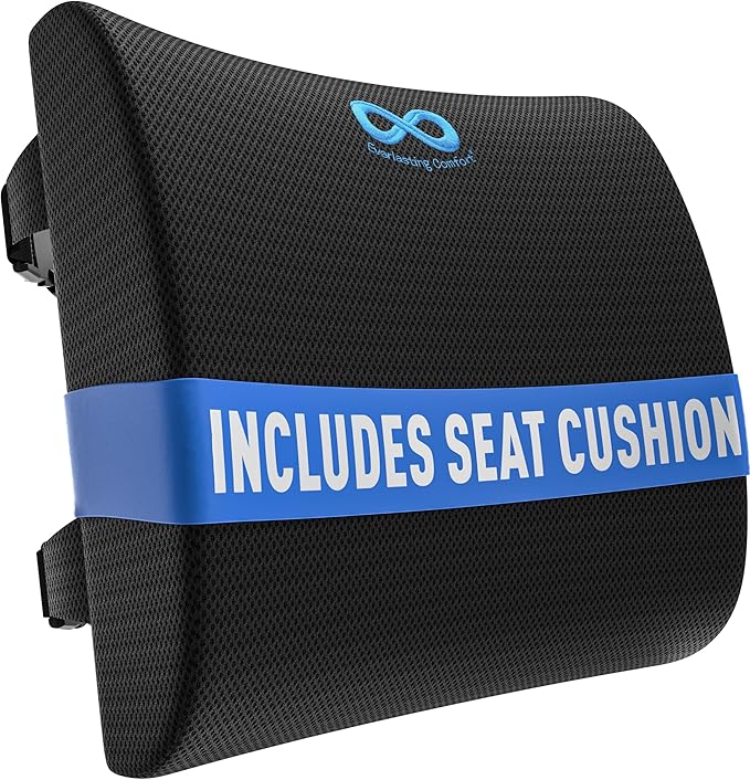 Everlasting Comfort Lumbar Support Pillow by EverlastingComfort