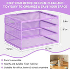 Subekyu Paper Letter Tray Organizer - Image 4