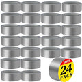 SWRT 24-Pack Silver Heavy Duty Duct Tape Strong Adhesive, 2 Inch x 720 Yd Duct by SWRT
