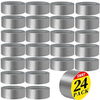 SWRT 24-Pack Silver Heavy Duty Duct Tape Strong Adhesive, 2 Inch x 720 Yd Duct by SWRT
