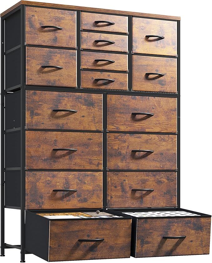 Romorgniz 57“H Dresser for Bedroom by Romorgniz