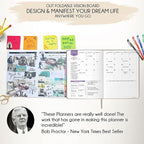Life Planner - Undated Weekly & Monthly Planner, 12-Month Journey to Increase - Image 7