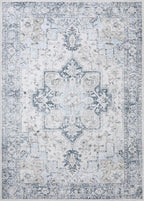 GENIMO 7'6''x9'6'' Area Rugs for Living Room, Machine Washable Non Slip Vintage - Image 7
