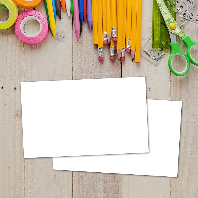 Home Advantage 3x5 Blank Index Cards - Image 8