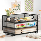 Subekyu 3 Tier Paper Letter Tray Organizer - Image 5