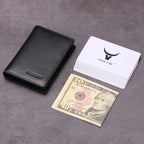 Leather Business Card Case Holder - Image 3
