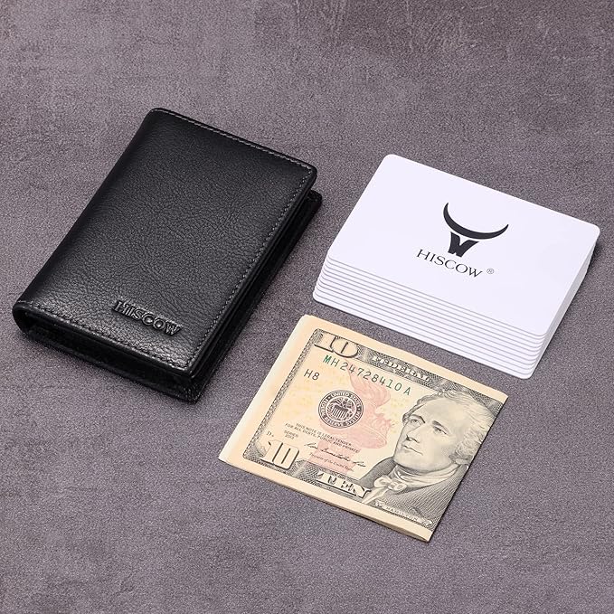 Leather Business Card Case Holder - Image 3