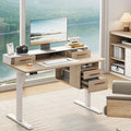 ModernMate Standing Desk with 4 Drawers, 47.2 x 23.6 Inch Whole Piece Height by ModernMate