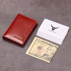 Leather Business Card Case Holder - Image 3