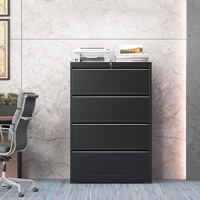 mysteeldepot 4 Drawer Lateral File Cabinet - Image 2