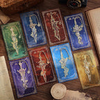 8pcs Fantasy Sword Bookmarks for Books, Planners - Image 7