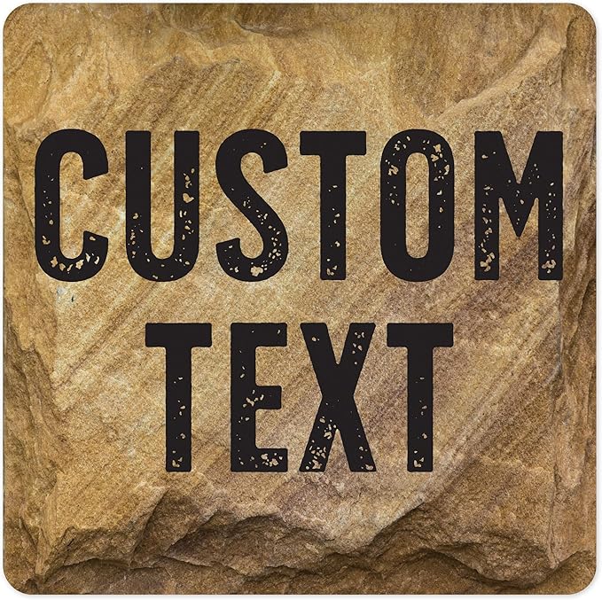Custom Sign, Custom Street Sign, 11 Font Colors, 13 Font Styles, 4 Hole Options by MySignCenter