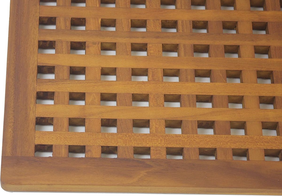 The Original Grate Estate Teak Floor Mat