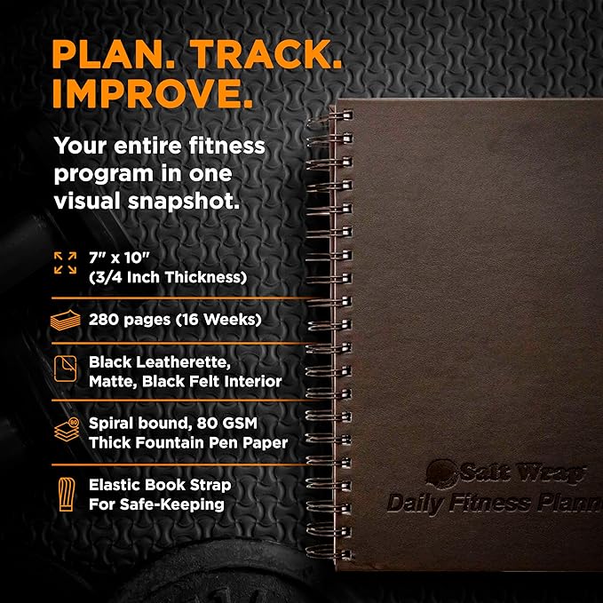 SaltWrap Daily Fitness Planner - Image 6