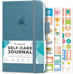 Clever Fox Self-Care Journal Pocket – Daily Reflection Notebook – Mental Health by CleverFox