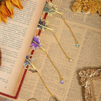 Feather-Shaped Metal Bookmarks - Image 4