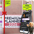 Law of Attraction Planner 2026 Deluxe by FreedomMastery