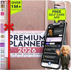 Law of Attraction Planner 2026 Deluxe by FreedomMastery