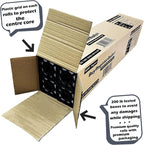 36’’ x 150’ Plotter Paper (New & Premium 4 Rolls) 20 lb Uncoated 96 Bright White (75 GSM with 2’’ Core) CAD Paper Rolls For Engineers, Architects, Copy Service Shops w/Inkjet Printers