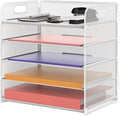 Supeasy 5 Trays Paper Organizer Letter Tray by SUPEASY