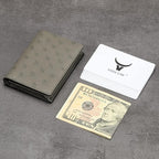 Leather Business Card Case Holder - Image 3