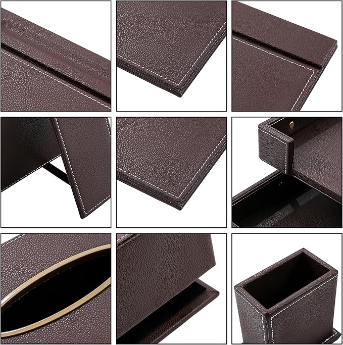 RitPin Desk Set, 11-Piece All-in-One – Executive Desk Accessories & Office - Image 5