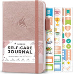 Clever Fox Self-Care Journal Pocket – Daily Reflection Notebook – Mental Health by CleverFox