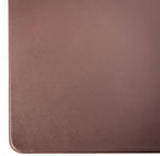 Dacasso 17" x 14" Brown Leatherette Luxury Conference Pad - Image 5