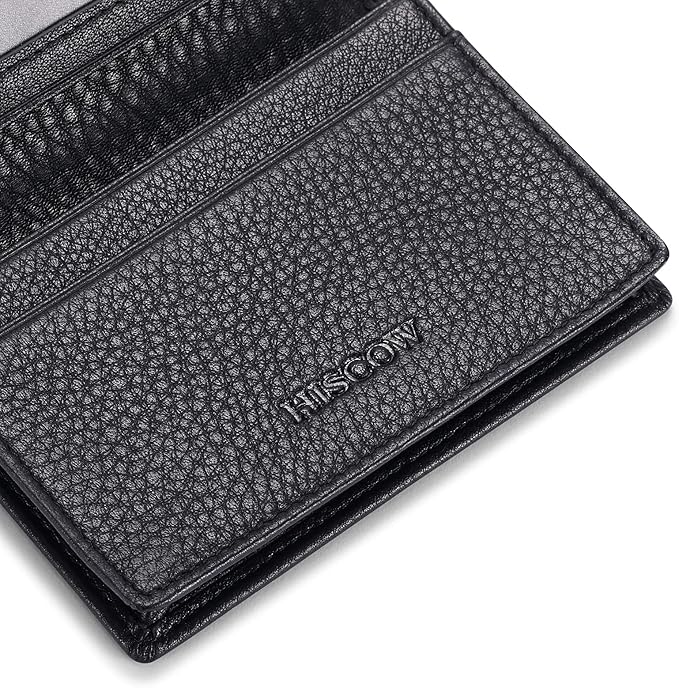 Leather Business Card Case Holder - Image 5