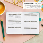 Clever Fox Address Book with alphabetic tabs - Image 6