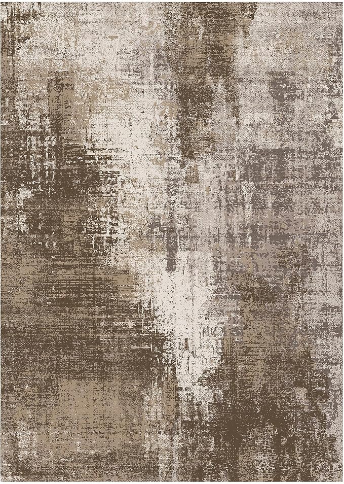 GENIMO Washable Area Rugs for Living Room, 8x10 Vintage Non Slip Rugs, Low Pile - Image 7