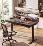 HUANUO 55 x 30 inch Electric Standing Desk - Image 4