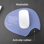GREEDY FARMERS Mouse pad, Non-Slip Washable Waterproof Computer Mouse pad - Image 5
