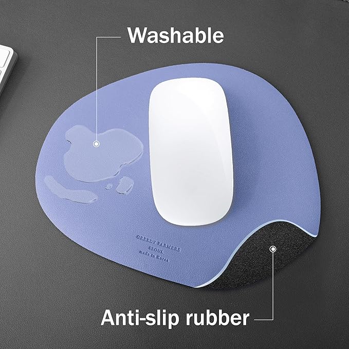 GREEDY FARMERS Mouse pad, Non-Slip Washable Waterproof Computer Mouse pad - Image 5