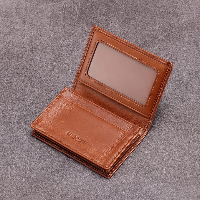 Leather Business Card Case Holder - Image 7