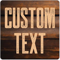 Custom Sign, Custom Street Sign, 11 Font Colors, 13 Font Styles, 4 Hole Options by MySignCenter