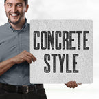 Custom Sign, Custom Street Sign, 11 Font Colors, 13 Font Styles, 4 Hole Options - Image 2