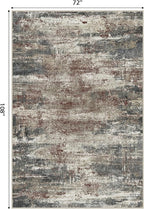 GENIMO Rugs for Bedroom-Washable 6x9 Area Rugs Lightweight Low Pile, Modern - Image 2