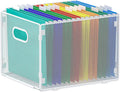 Samstar Hanging File Organizer, Mesh File Folder Organizer Crate Cabinet by Samstar
