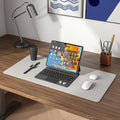 DAWNTREES Desk Mat Protector, PU Leather Laptop Pad, Non Slip, 23.6" x 13.8" by PremiumDeskPadatDawnTrees