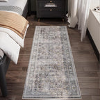 Rugcomf Runner Rug for Hallways Kitchen Non Slip 2'x 6' Washable Rugs - Image 7
