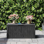 Yardgrace 90 Gallon Waterproof Outside Storage Box - Image 2