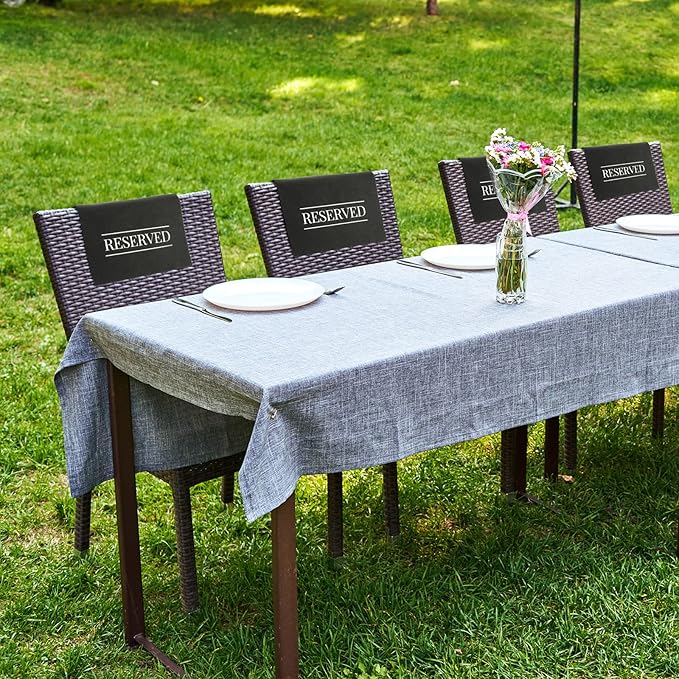 Buryeah 6 Pcs Reserved Seating Signs - Image 7