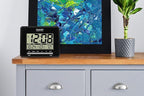 Sharp Atomic Desktop Clock – Auto Set Digital Alarm Clock - Image 6
