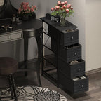 GiftGo Narrow Dresser Vertical Slim Dresser Chest of Drawers Skinny Storage - Image 3