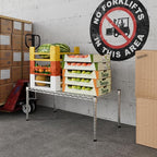Regal Altair 18" Deep x 36" Wide x 14" Height Wire Shelving Kit | 1-Tier | NSF - Image 5