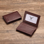 Leather Business Card Case Holder - Image 8