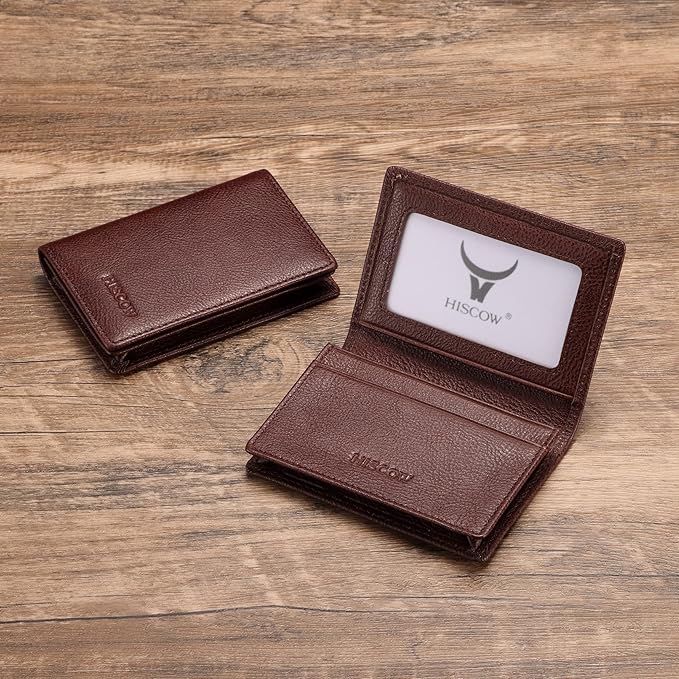 Leather Business Card Case Holder - Image 8
